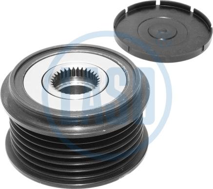 Laso 20156001 - Pulley, alternator, freewheel clutch autospares.lv