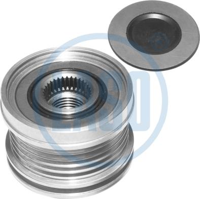 Laso 20156007 - Pulley, alternator, freewheel clutch autospares.lv