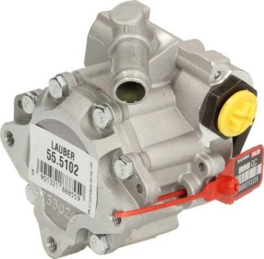 Lauber 55.5102 - Hydraulic Pump, steering system autospares.lv