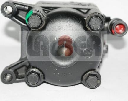 Lauber 55.1281 - Hydraulic Pump, steering system autospares.lv