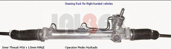 Lauber 66.0953 - Steering Gear autospares.lv