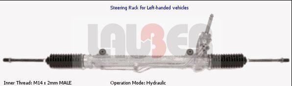 Lauber 66.0548 - Steering Gear autospares.lv