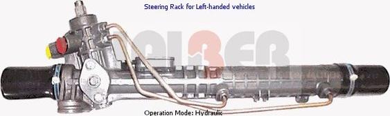 Lauber 66.0697 - Steering Gear autospares.lv