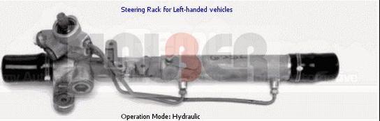 Lauber 66.0635 - Steering Gear autospares.lv