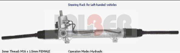 Lauber 66.0742 - Steering Gear autospares.lv