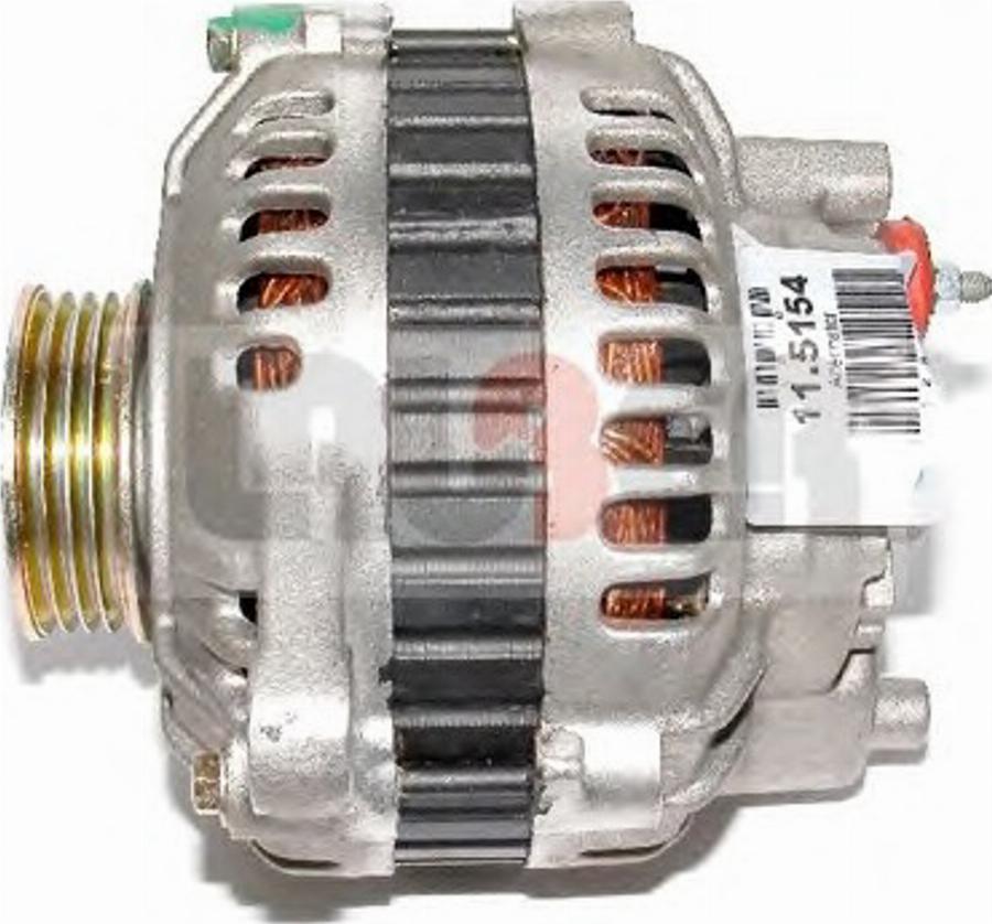 Lauber 11.5154 - Alternator autospares.lv