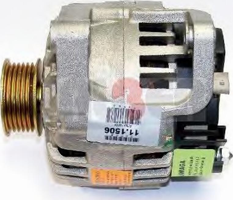 Lauber 111506 - Alternator autospares.lv