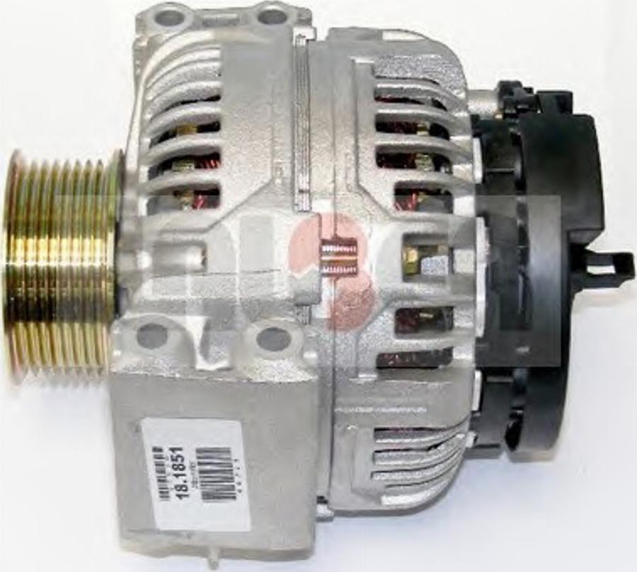 Lauber 181851 - Alternator autospares.lv