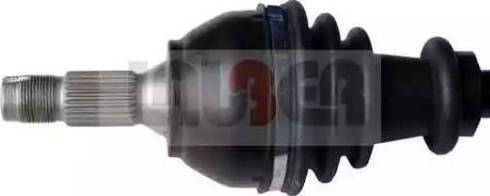 Lauber 88.0447 - Drive Shaft autospares.lv