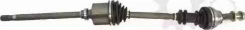 Lauber 88.0450 - Drive Shaft autospares.lv