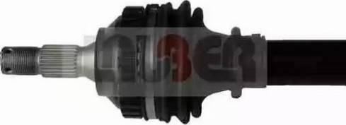 Lauber 880.482 - Drive Shaft autospares.lv