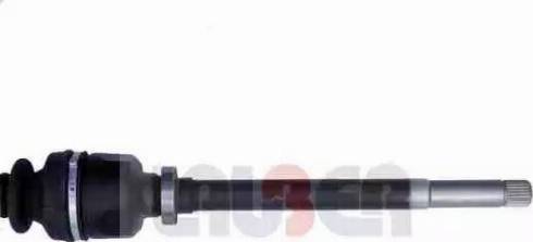 Lauber 88.0470 - Drive Shaft autospares.lv