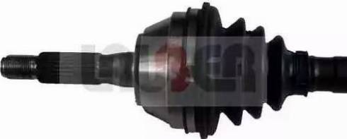 Lauber 88.0562 - Drive Shaft autospares.lv