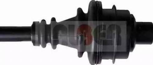 Lauber 88.0588 - Drive Shaft autospares.lv