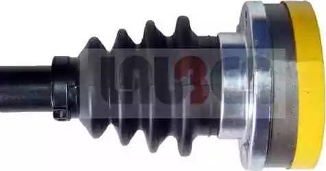 Lauber 88.0663 - Drive Shaft autospares.lv