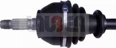 Lauber 88.0151 - Drive Shaft autospares.lv