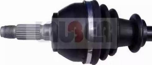 Lauber 88.0152 - Drive Shaft autospares.lv