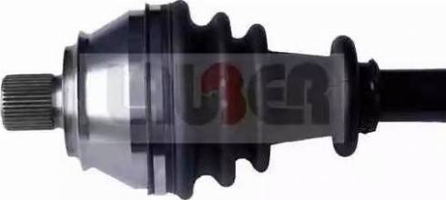 Lauber 88.0119 - Drive Shaft autospares.lv