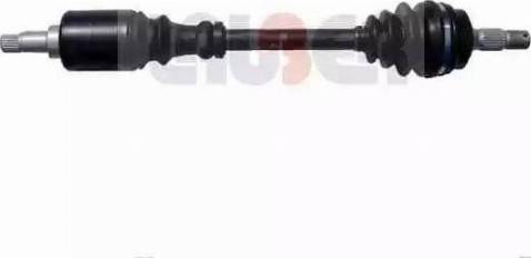 Lauber 88.0805 - Drive Shaft autospares.lv