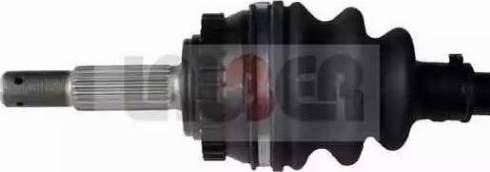 Lauber 88.0391 - Drive Shaft autospares.lv