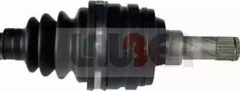 Lauber 88.0391 - Drive Shaft autospares.lv