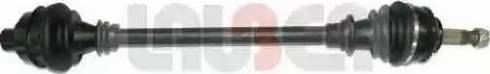 Lauber 88.0316 - Drive Shaft autospares.lv