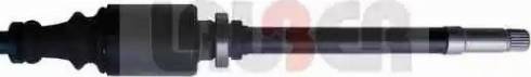 Lauber 88.0322 - Drive Shaft autospares.lv