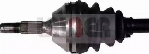 Lauber 88.0295 - Drive Shaft autospares.lv