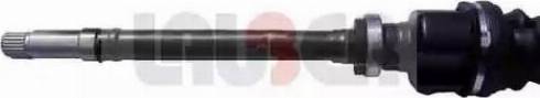 Lauber 88.0296 - Drive Shaft autospares.lv