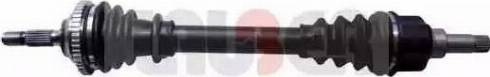 LYNXauto CD-6129A - Drive Shaft autospares.lv