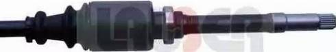 Lauber 88.1499 - Drive Shaft autospares.lv