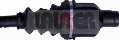 Lauber 88.1650 - Drive Shaft autospares.lv