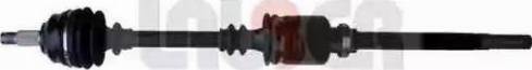 Lauber 88.1101 - Drive Shaft autospares.lv