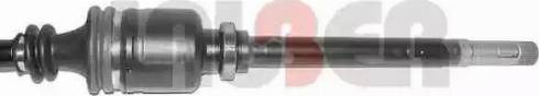 Lauber 88.1249 - Drive Shaft autospares.lv