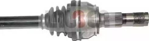 Lauber 88.2472 - Drive Shaft autospares.lv