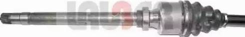 Lauber 88.2472 - Drive Shaft autospares.lv