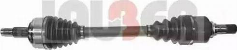 Lauber 88.2635 - Drive Shaft autospares.lv