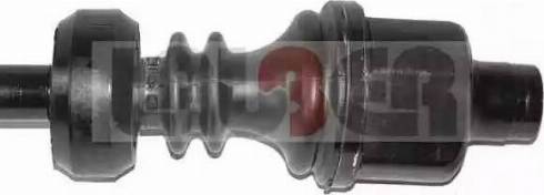 Lauber 88.2622 - Drive Shaft autospares.lv