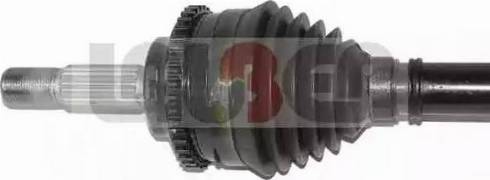 Lauber 88.2622 - Drive Shaft autospares.lv