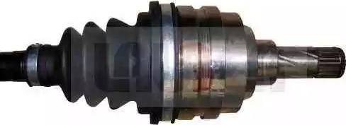 Lauber 88.2079 - Drive Shaft autospares.lv