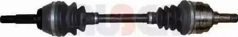 Lauber 88.2079 - Drive Shaft autospares.lv