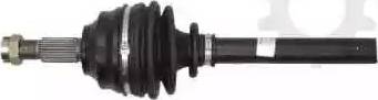 Lauber 88.2146 - Drive Shaft autospares.lv