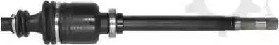 Lauber 88.2146 - Drive Shaft autospares.lv