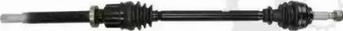 Lauber 88.2809 - Drive Shaft autospares.lv