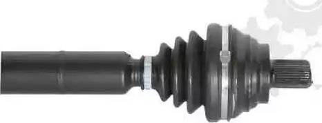 Lauber 88.2824 - Drive Shaft autospares.lv