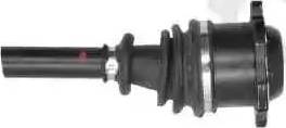 Lauber 88.2341 - Drive Shaft autospares.lv