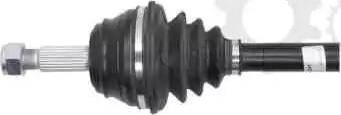 Lauber 88.2341 - Drive Shaft autospares.lv