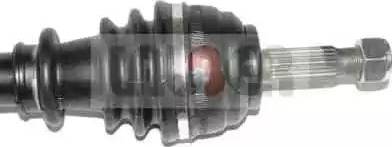 Lauber 88.2276 - Drive Shaft autospares.lv