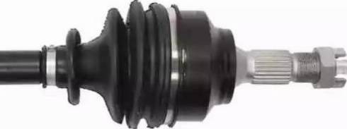 Lauber 88.2735 - Drive Shaft autospares.lv