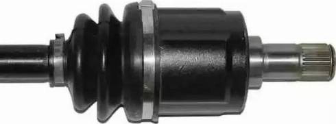 Lauber 88.2722 - Drive Shaft autospares.lv